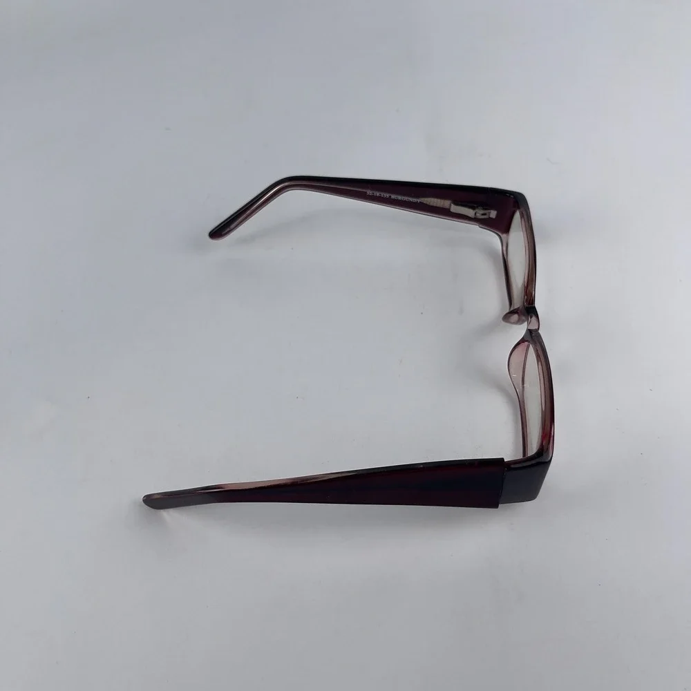 Jubilee 5850 Unisex‎ Eyeglasses Frame Burgundy Plastic Full Rim 52-18-135 mm